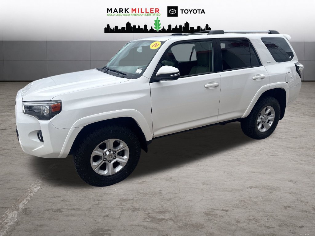 Certified 2019 Toyota 4Runner SR5 Premium AWD/4WD 360° Tour