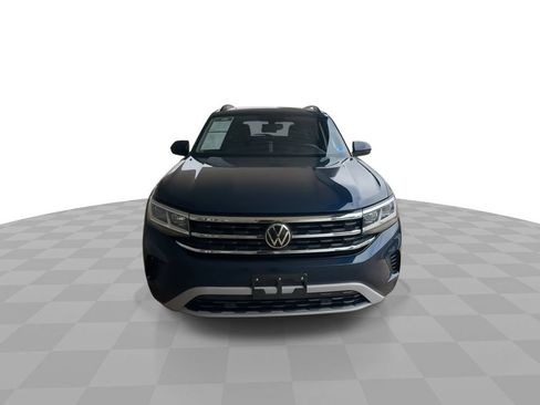 Used 2021 Volkswagen Atlas SE w/ Panoramic Sunroof Package AWD/4WD image 3