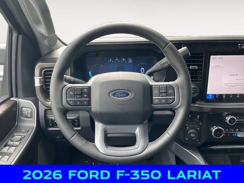 New 2026 Ford F350 Lariat w/ Lariat Premium Package AWD/4WD image 12