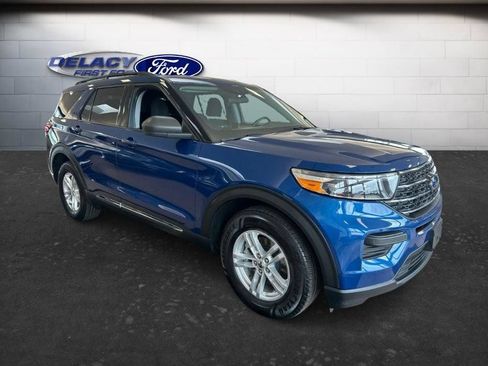 Used 2022 Ford Explorer XLT AWD/4WD image 6