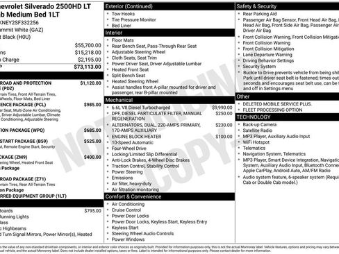 Used 2025 Chevrolet Silverado 2500 LT AWD/4WD image 6