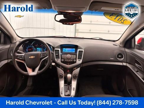 Used 2013 Chevrolet Cruze LT w/ RS Package FWD image 13