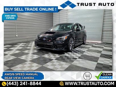 Used 2021 Subaru WRX STI w/ Popular Package #3