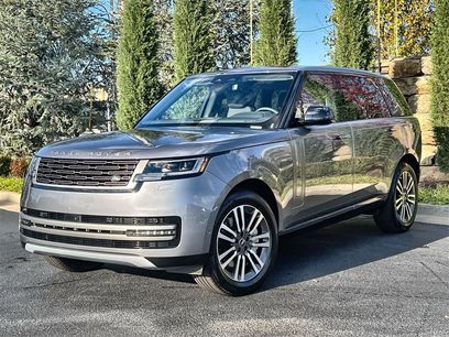 New 2025 Land Rover Range Rover Long Wheelbase SE