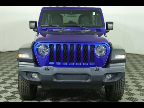 Used 2020 Jeep Wrangler Unlimited Sport S AWD/4WD image 12