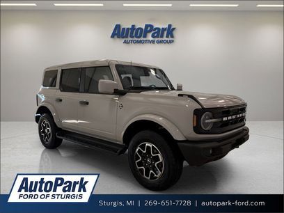New 2026 Ford Bronco Outer Banks