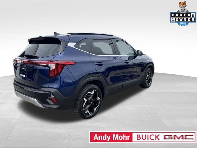 Used 2024 Kia Seltos EX FWD image 16