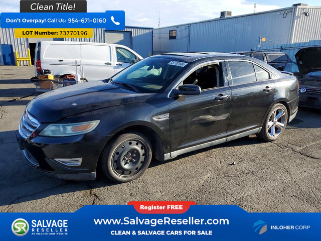 Used 2010 Ford Taurus SHO AWD/4WD image 1