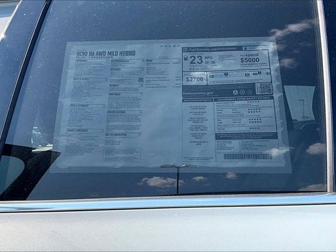 New 2026 Volvo XC90 B6 Plus w/ Protection Package Premier image 26