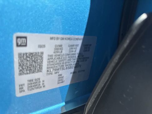 Used 2025 Chevrolet TrailBlazer RS w/ Convenience Package image 10