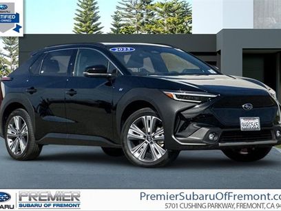 Certified 2023 Subaru Solterra Touring