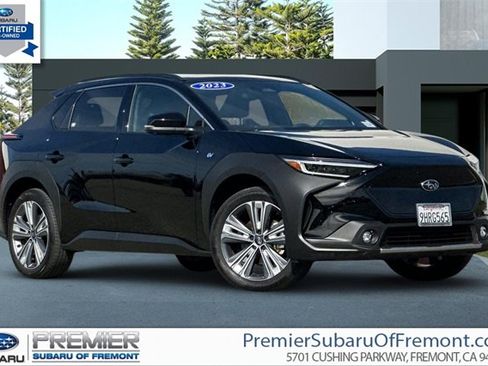 Certified 2023 Subaru Solterra Touring image 1