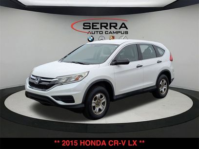 Used 2015 Honda CR-V LX