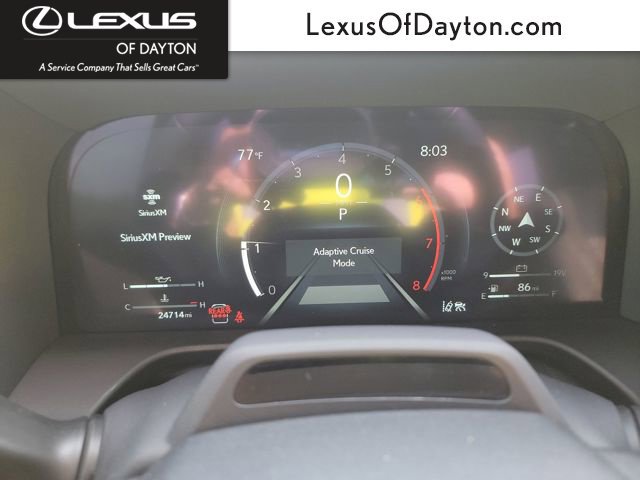 Used 2024 Lexus GX 550 AWD/4WD image 1