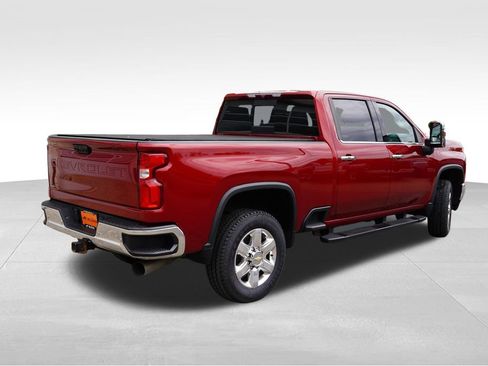 Used 2021 Chevrolet Silverado 3500 LTZ w/ LTZ Convenience Package AWD/4WD image 5