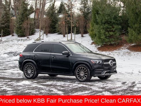 Used 2020 Mercedes-Benz GLE 350 w/ AMG Line Exterior image 11