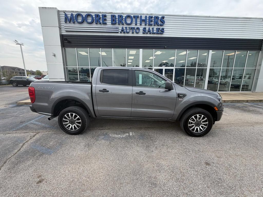 Used 2021 Ford Ranger XLT w/ Equipment Group 302A High RWD image 1