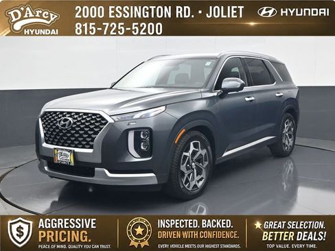 Used 2022 Hyundai Palisade Calligraphy AWD/4WD image 1