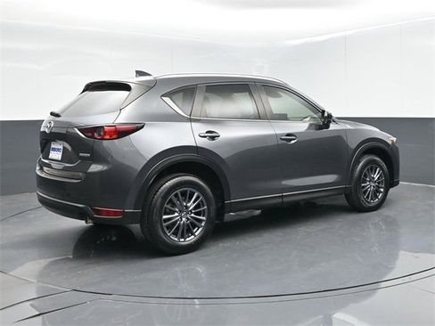 Used 2021 MAZDA CX-5 Touring image 8