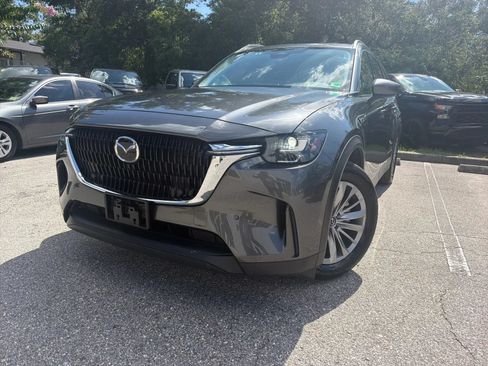 Used 2025 MAZDA CX-90 3.3 Turbo w/ Preferred Package AWD/4WD image 2