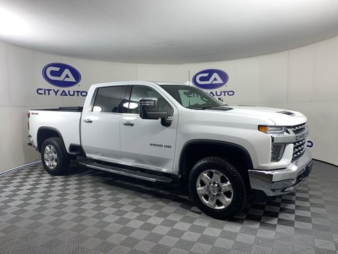 Used 2020 Chevrolet Silverado 2500 LTZ w/ LTZ Premium Package AWD/4WD image 1