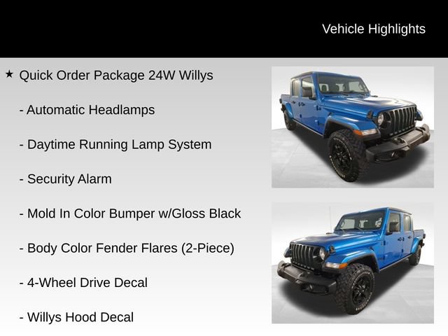 Used 2022 Jeep Gladiator Sport AWD/4WD image 30