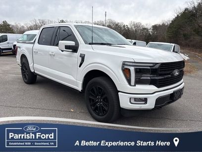 Used 2024 Ford F150 Platinum w/ Equipment Group 702A High