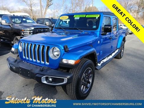 Certified 2021 Jeep Gladiator Overland AWD/4WD image 1