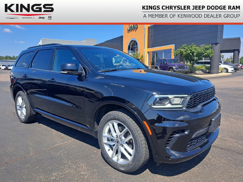 Certified 2024 Dodge Durango GT AWD/4WD image 1