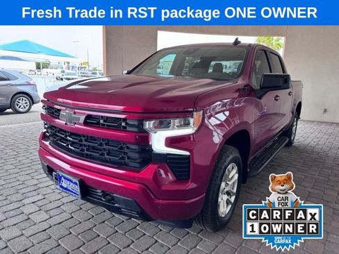 Used 2023 Chevrolet Silverado 1500 RST w/ Z71 Off-Road Package AWD/4WD image 1