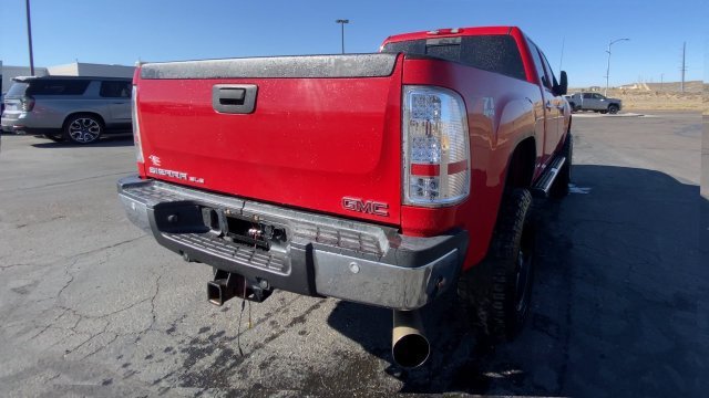 Used 2011 GMC Sierra 2500 SLE AWD/4WD image 8