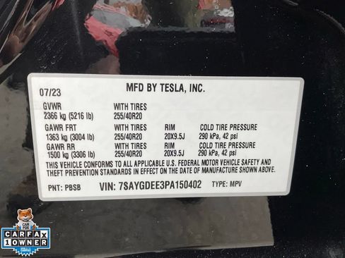 Used 2023 Tesla Model Y Long Range AWD/4WD image 26