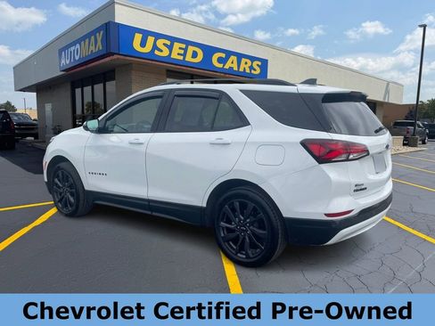 Certified 2024 Chevrolet Equinox RS w/ RS Leather Package image 7