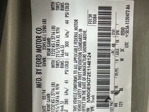 Used 2014 Ford Transit Connect Titanium image 33