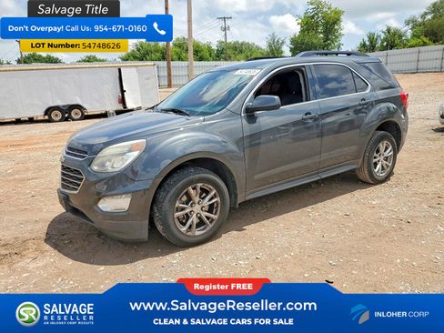 Used 2017 Chevrolet Equinox LT w/ Convenience Package FWD image 1