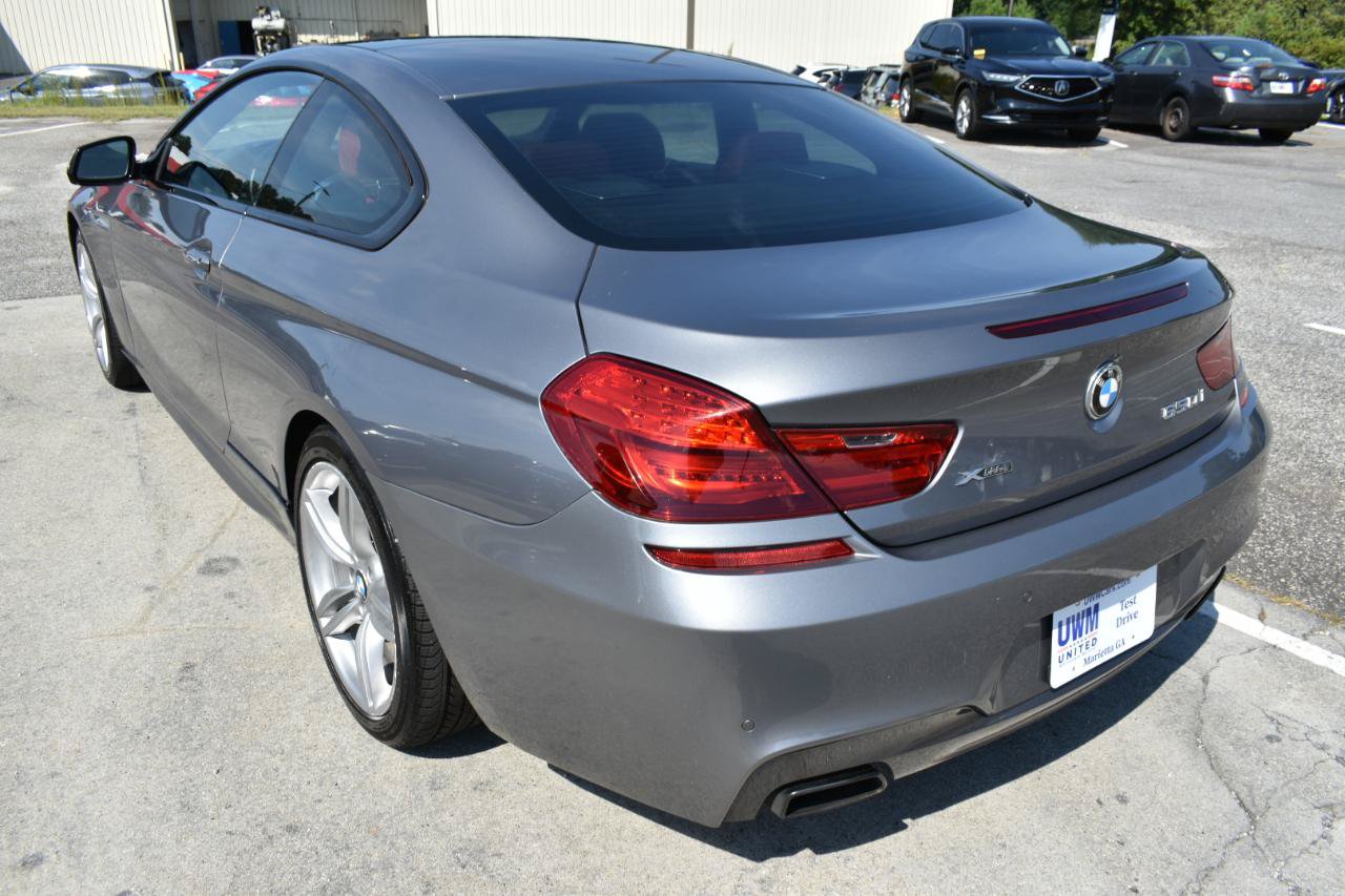 Used 2017 BMW 650i xDrive Coupe AWD/4WD image 8
