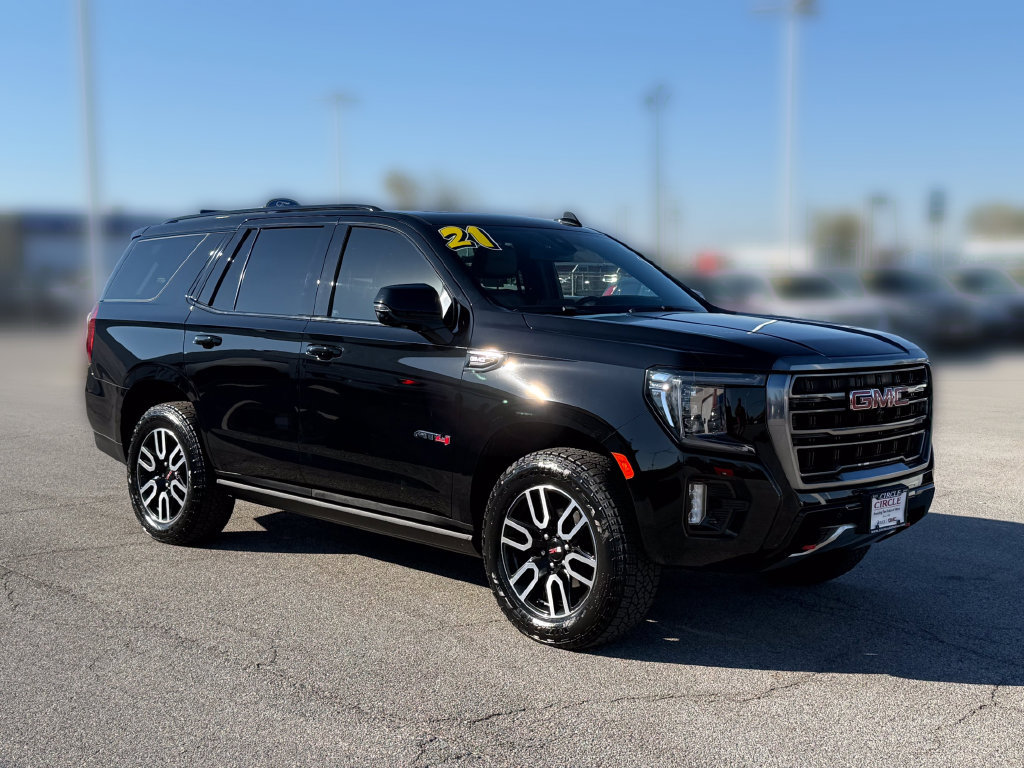Used 2021 GMC Yukon AT4 w/ Technology Package AWD/4WD image 11