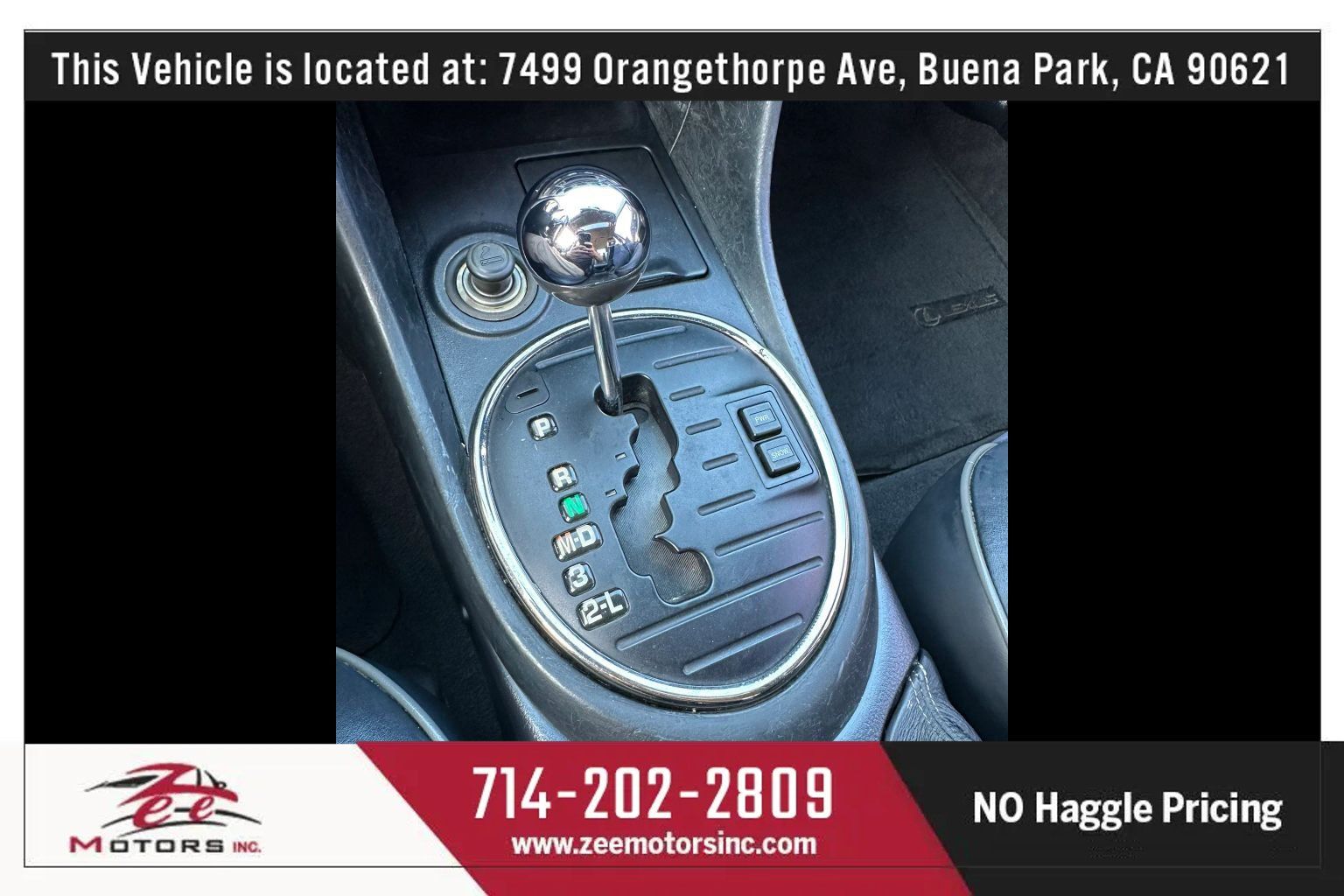 Used 2003 Lexus IS 300 w/ Power & Ecsaine Pkg RWD image 38