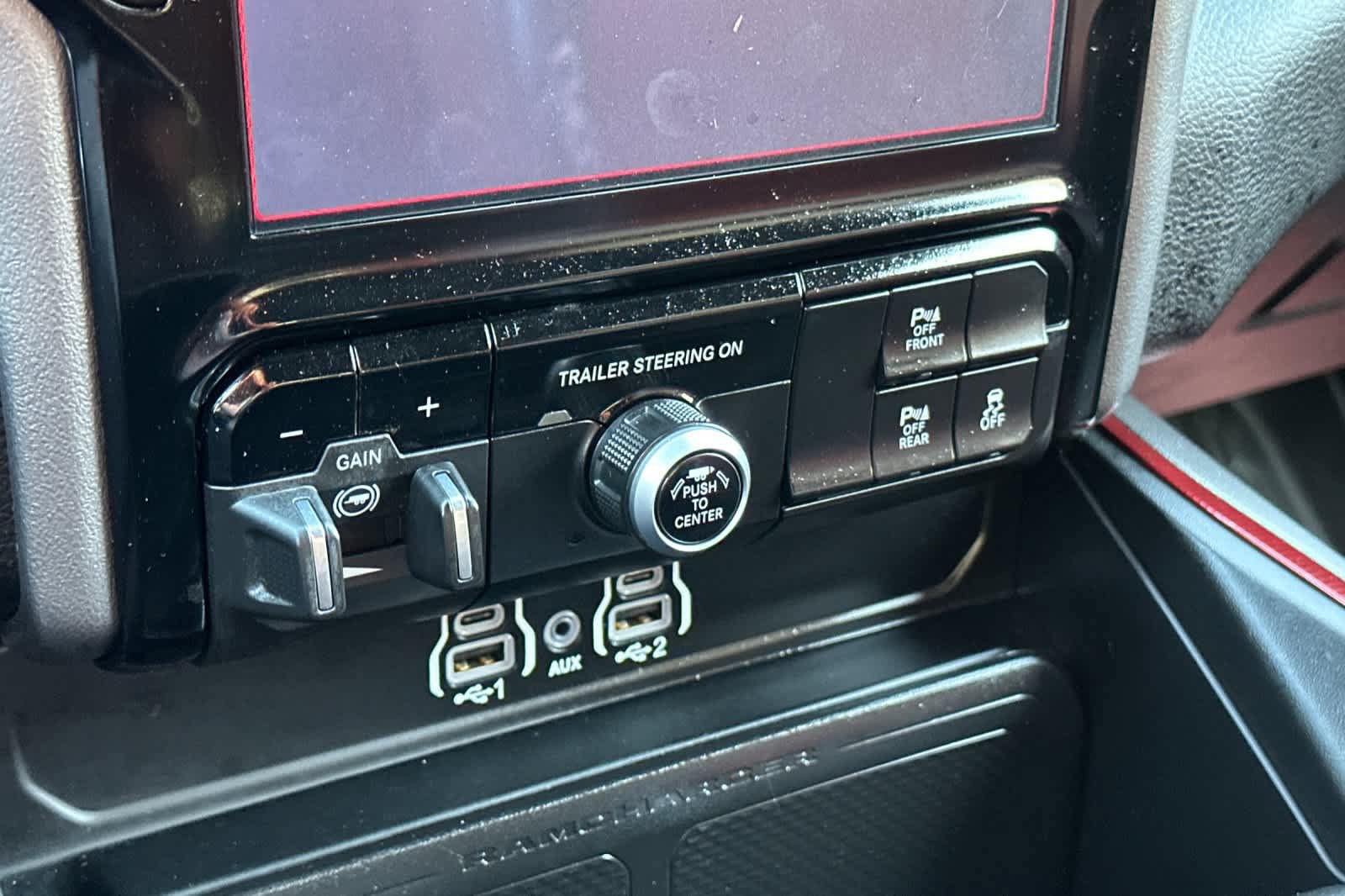 Used 2025 RAM 1500 Rebel w/ Trailer Tow Group AWD/4WD image 22