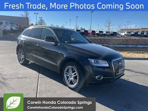 Used 2015 Audi Q5 3.0T Premium Plus w/ Technology Package image 2