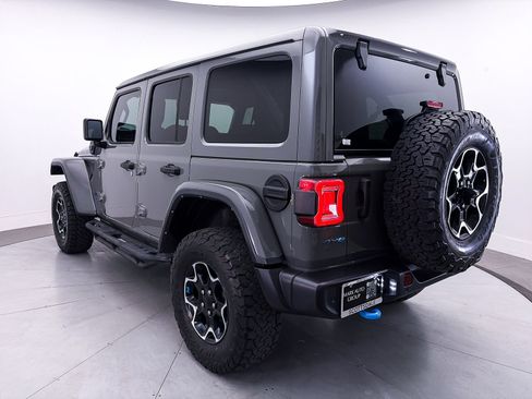 Used 2022 Jeep Wrangler Unlimited Rubicon 4xe w/ Safety Group AWD/4WD image 13