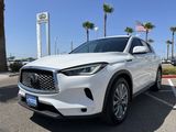 Certified 2023 INFINITI QX50 Pure image 2
