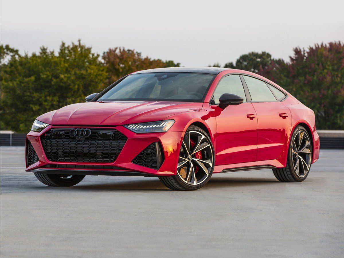 Used 2023 Audi RS 7 Sportback AWD/4WD image 1