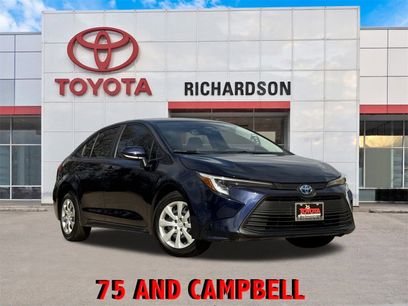 Used 2025 Toyota Corolla LE