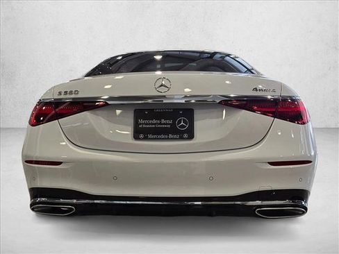 New 2026 Mercedes-Benz S 580 4MATIC Sedan image 7