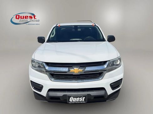 Used 2017 Chevrolet Colorado W/T w/ WT Convenience Package RWD image 8