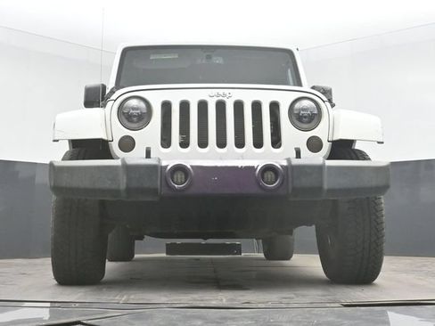 Used 2015 Jeep Wrangler Unlimited Sahara w/ Trailer Tow Group AWD/4WD image 27
