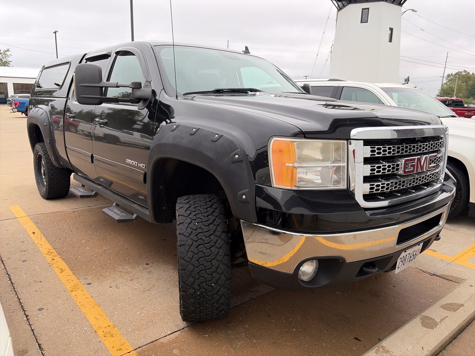Used 2013 GMC Sierra 2500 SLT w/ SLT Convenience Package AWD/4WD image 5
