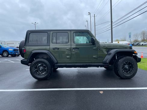 Used 2021 Jeep Wrangler Unlimited Sport AWD/4WD image 7