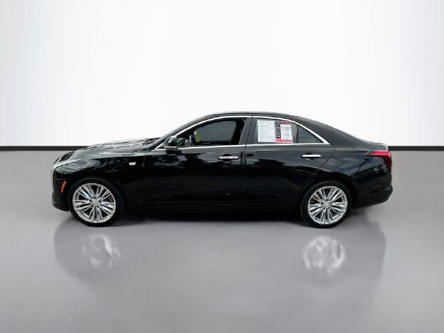 Used 2026 Cadillac CT4 Premium Luxury AWD/4WD image 9